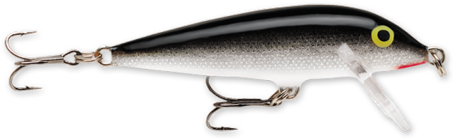 Rapala vobleris Countdown Silver 9 cm