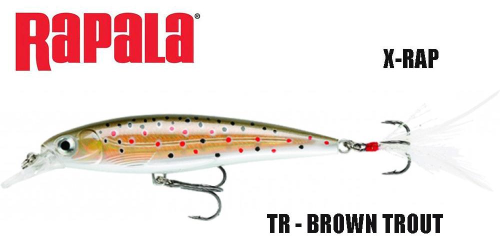 Rapala vobleris X-Rap TR 6 cm