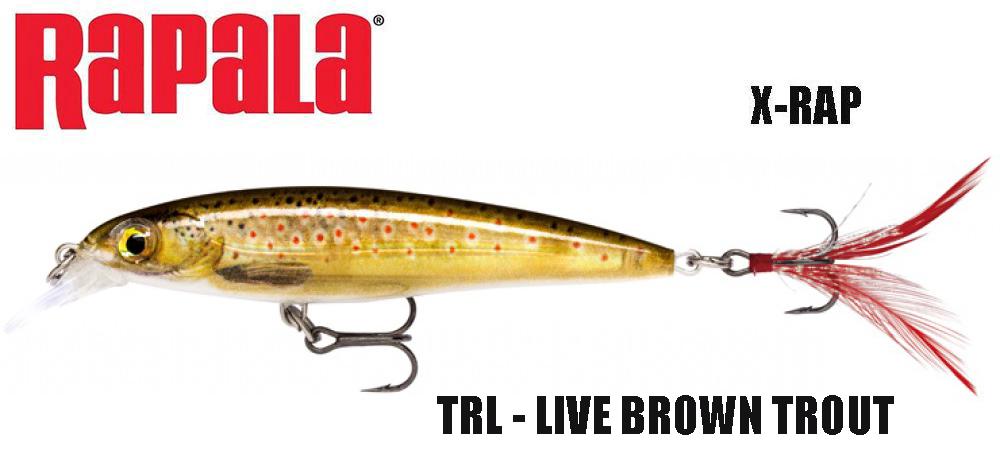 Rapala vobleris X-Rap TRL 6 cm