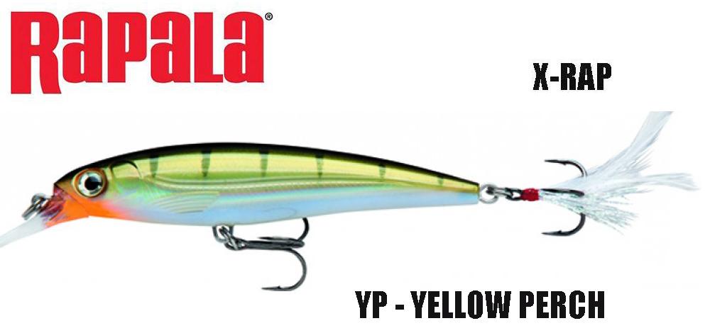 Rapala vobleris X-Rap YP 8 cm