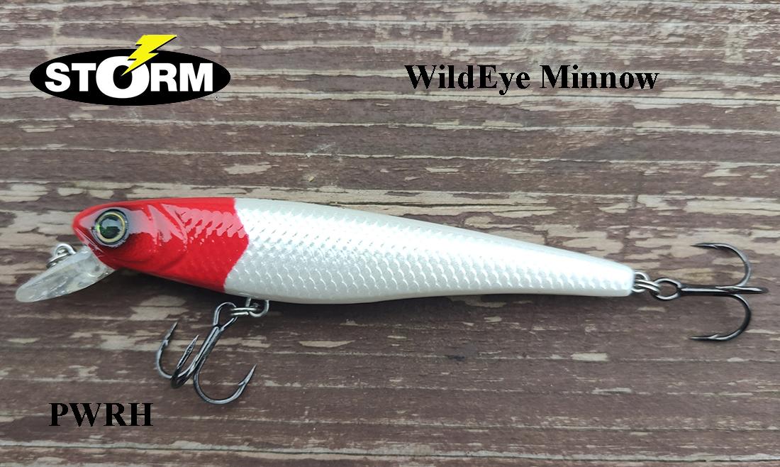 Vobleris Storm WildEye Minnow Medium WEMM PWRH 9 cm