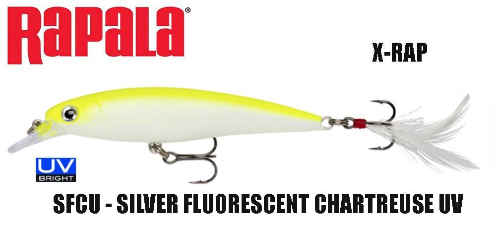 Rapala vobleris X-Rap SFCU 8 cm