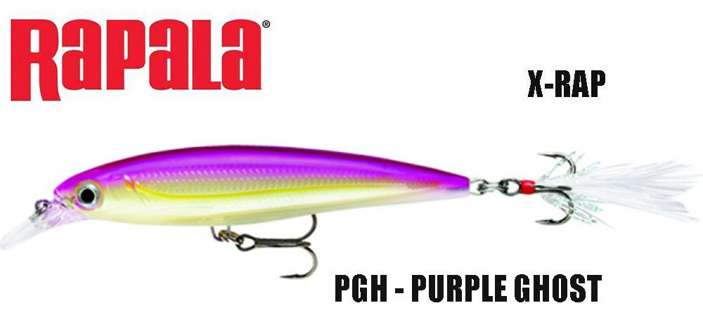 Rapala vobleris X-Rap PGH 8 cm