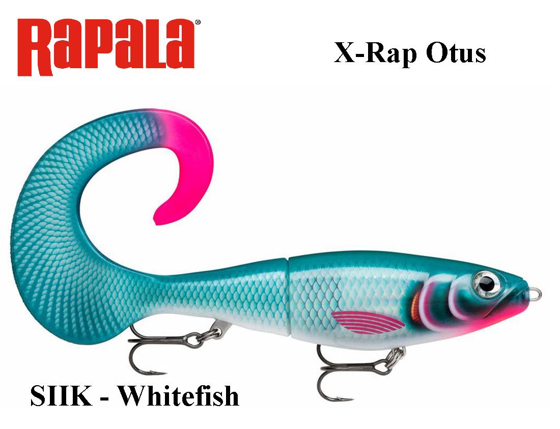 Vobleris Rapala X-Rap Otus SIIK - Whitefish 25 cm