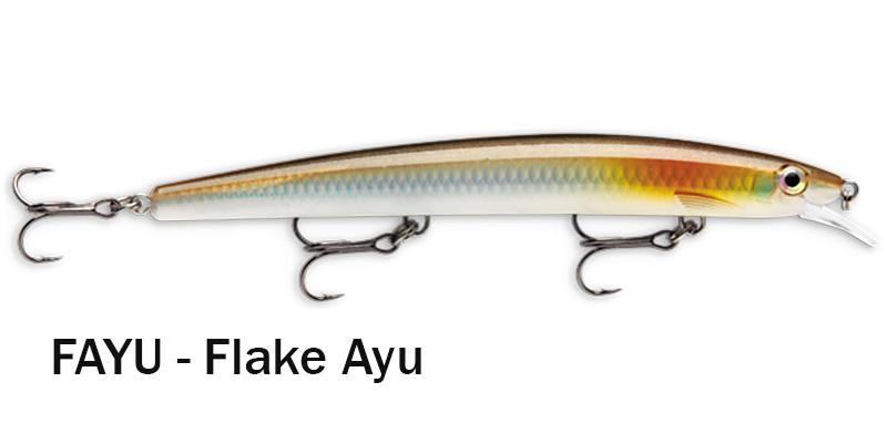 Rapala vobleris Max Rap FAYU 15 cm