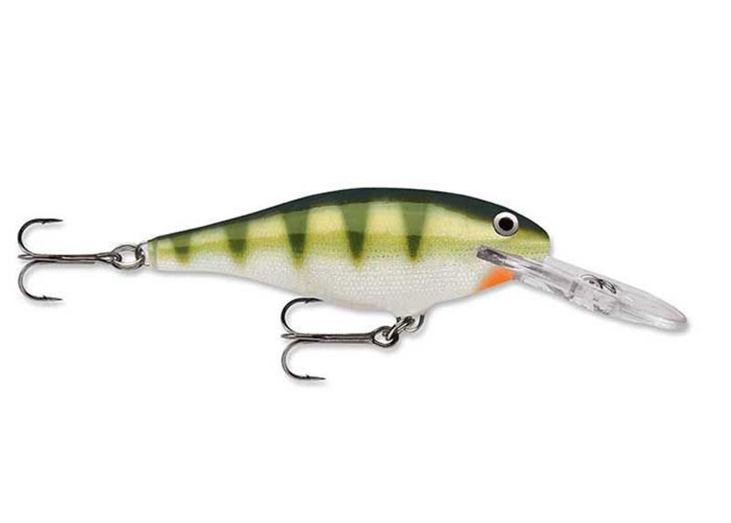 Rapala vobleris Shad Rap YP 5 cm