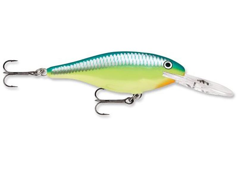 Rapala vobleris Shad Rap CRSD 6 cm