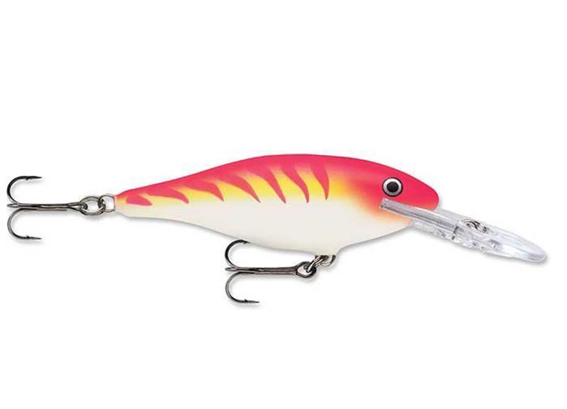 Rapala vobleris Shad Rap PTU 5 cm