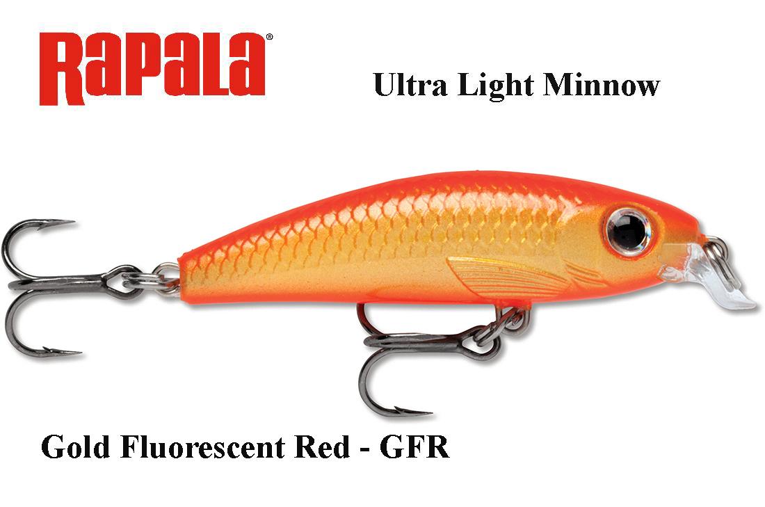 Rapala Ultra Light Minnow GFR 6 cm