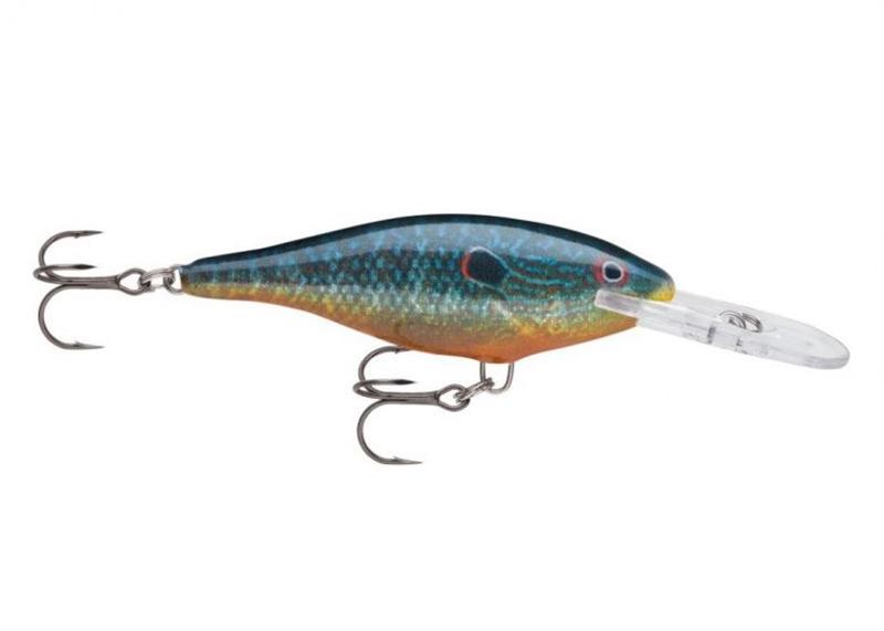 Rapala vobleris Shad Rap PSL 7 cm