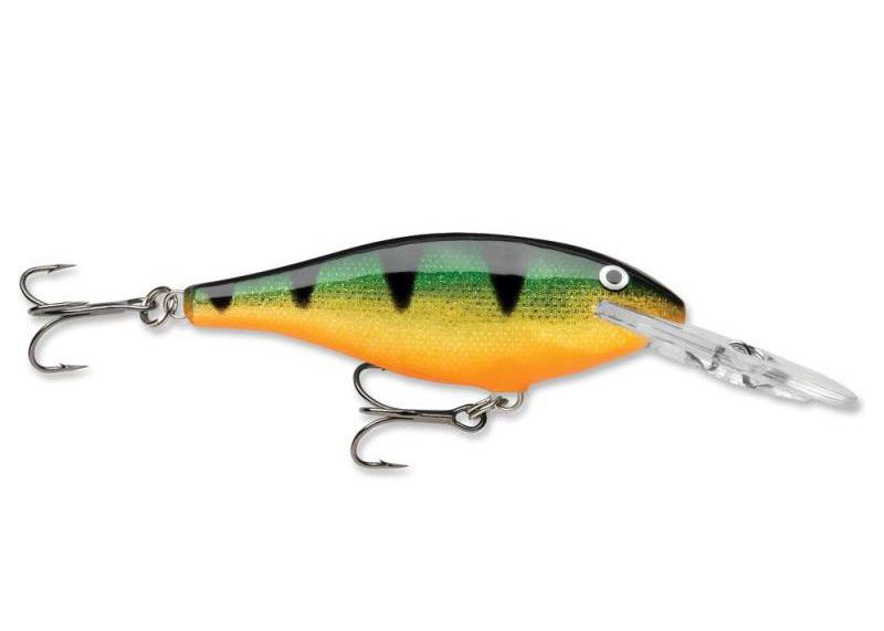 Rapala vobleris Shad Rap Perch 7 cm