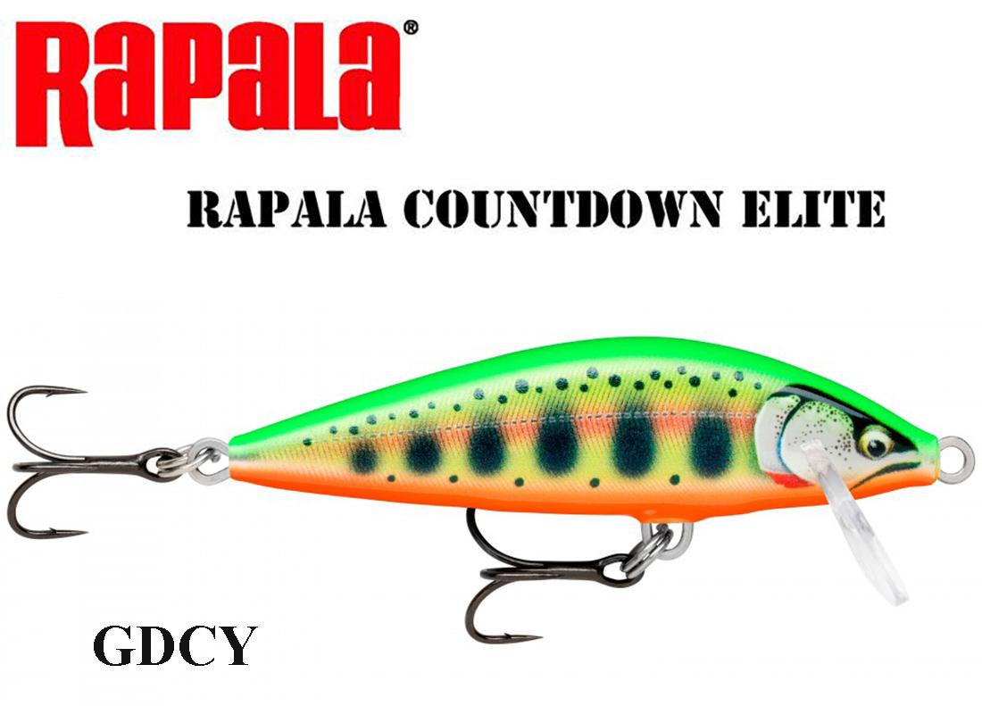 Vobleris Rapala CountDown Elite GDCY 5.5 cm