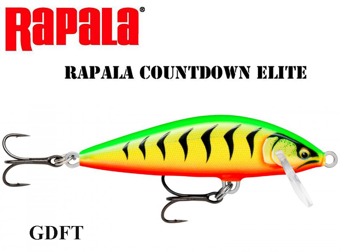 Vobleris Rapala CountDown Elite GDFT 9.5 cm