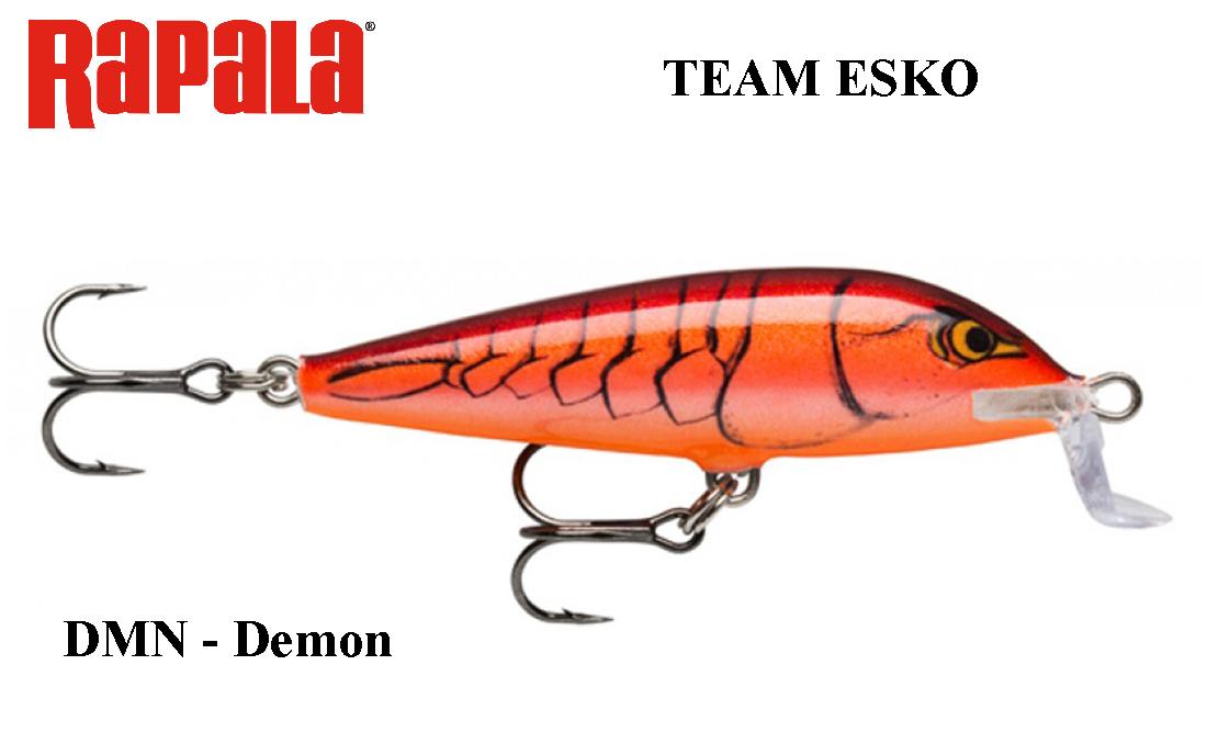 Rapala vobleris Team Esko DMN 7 cm