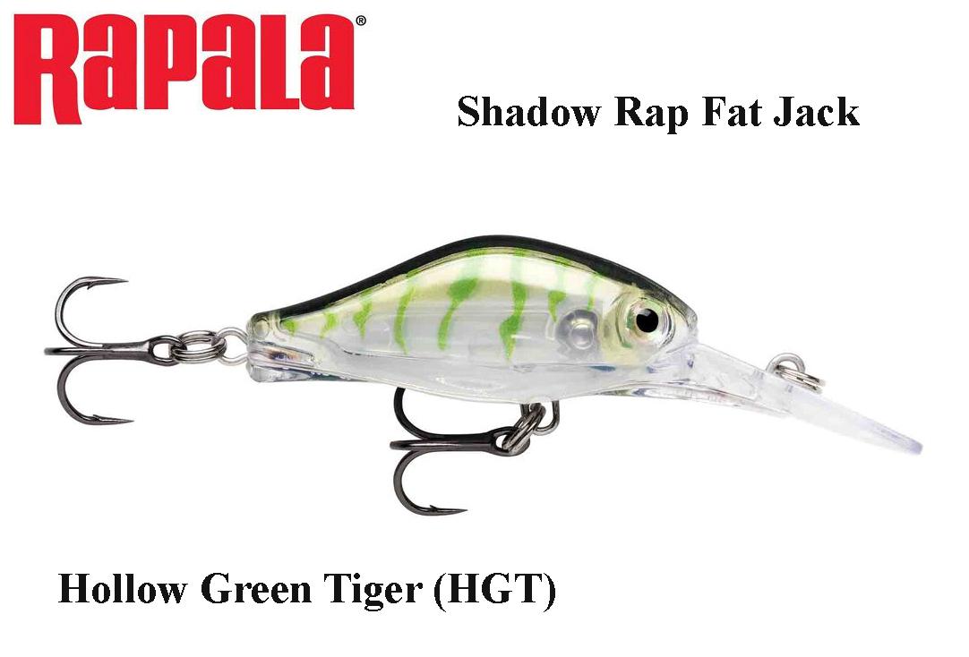 Vobleris Shadow Rap Fat Jack HGT 4 cm