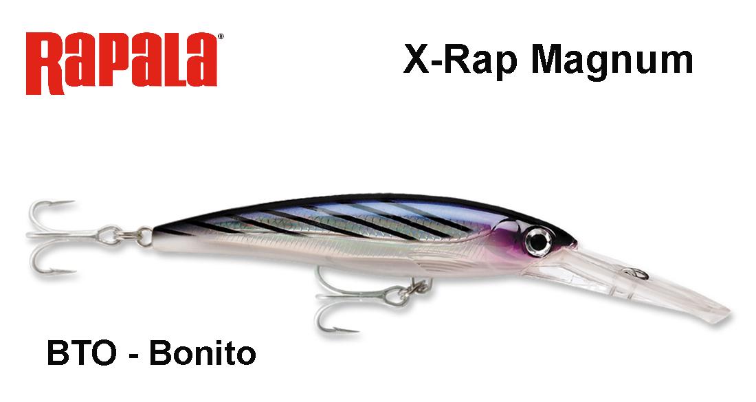 Vobleris Rapala X-Rap Magnum XRMAG Bonito 12 cm