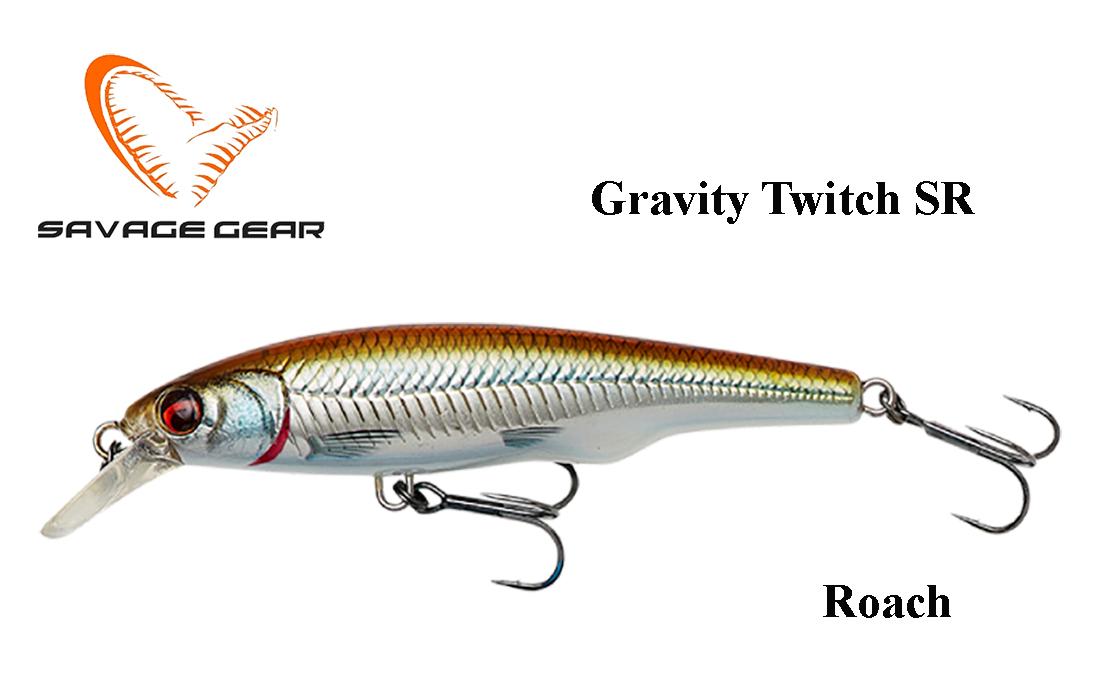 Vobleris Savage Gear Gravity Twitch SR Roach 6.7 cm