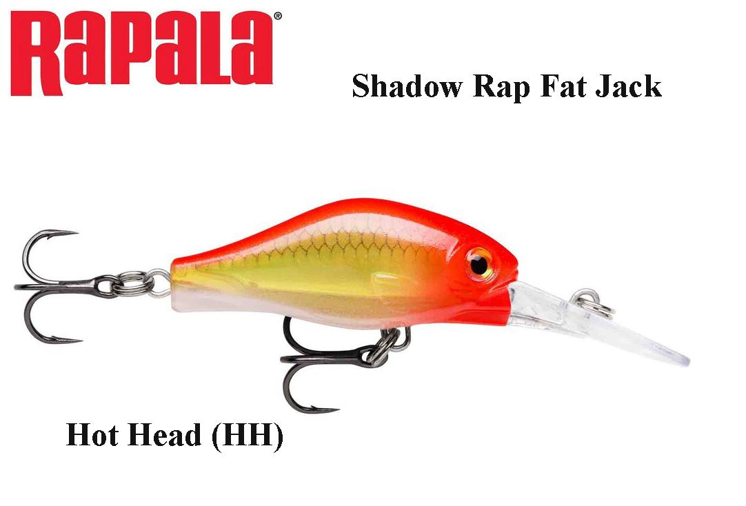 Vobleris Shadow Rap Fat Jack HH 4 cm