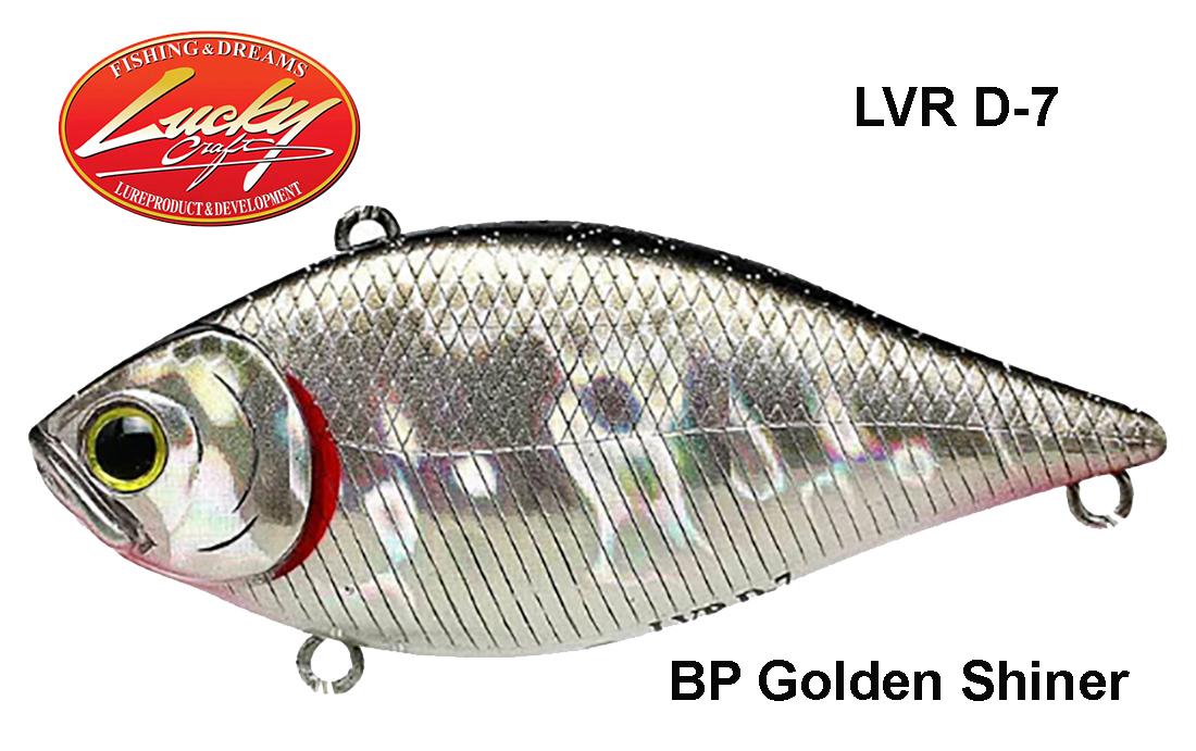 Vobleris Lucky Craft LVR D-7 BP Golden Shiner 7 cm