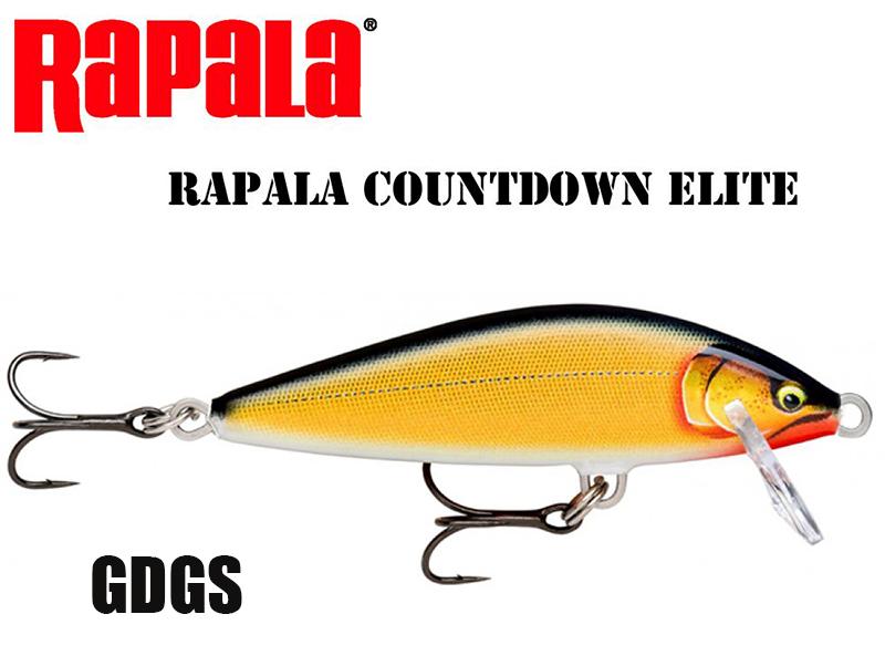 Vobleris Rapala CountDown Elite GDGS 7.5 cm
