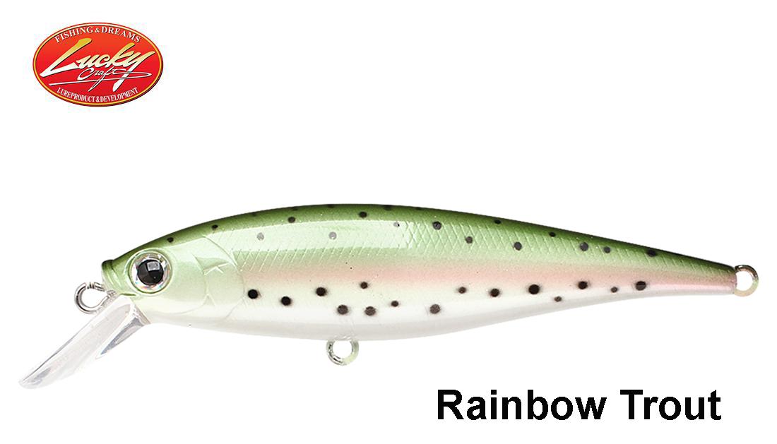 Vobleris Lucky Craft Pointer SP Suspending Jerkbait Rainbow Trout 7.8 cm
