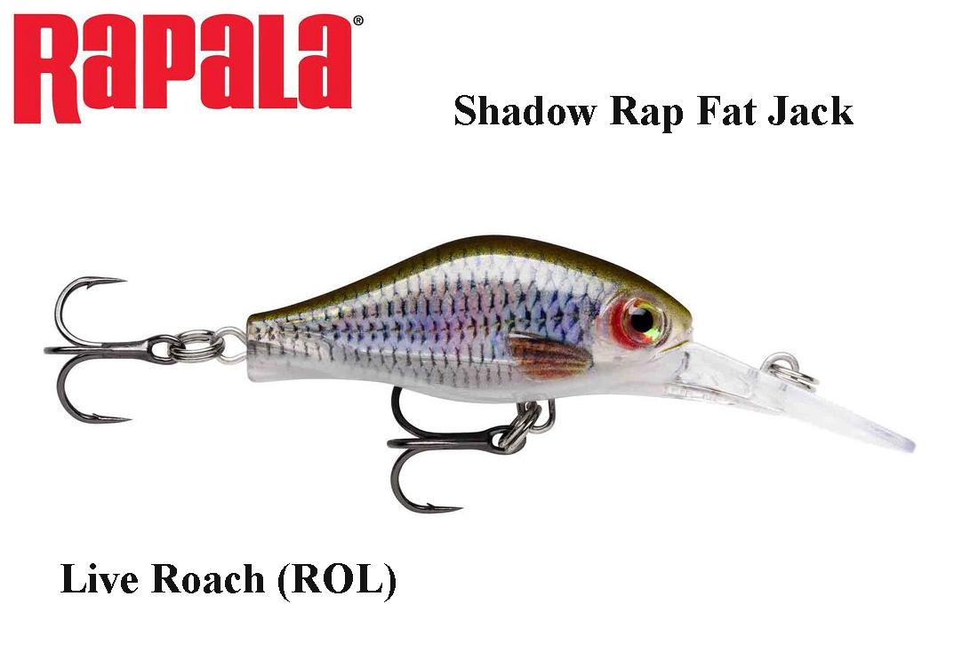 Vobleris Shadow Rap Fat Jack ROL 4 cm
