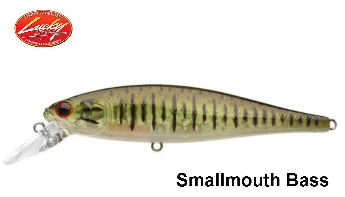 Vobleris Lucky Craft Pointer SP Suspending Jerkbait Smallmouth Bass 7.8 cm
