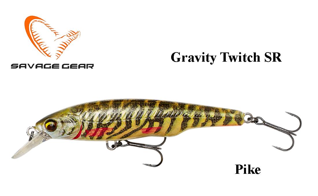 Vobleris Savage Gear Gravity Twitch SR Pike 11.5 cm