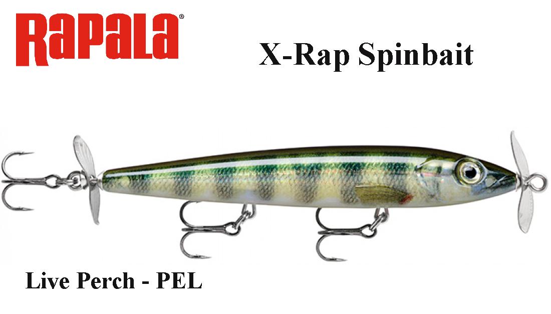 Vobleris Rapala X-Rap Saltwater Spinbait PEL 11 cm