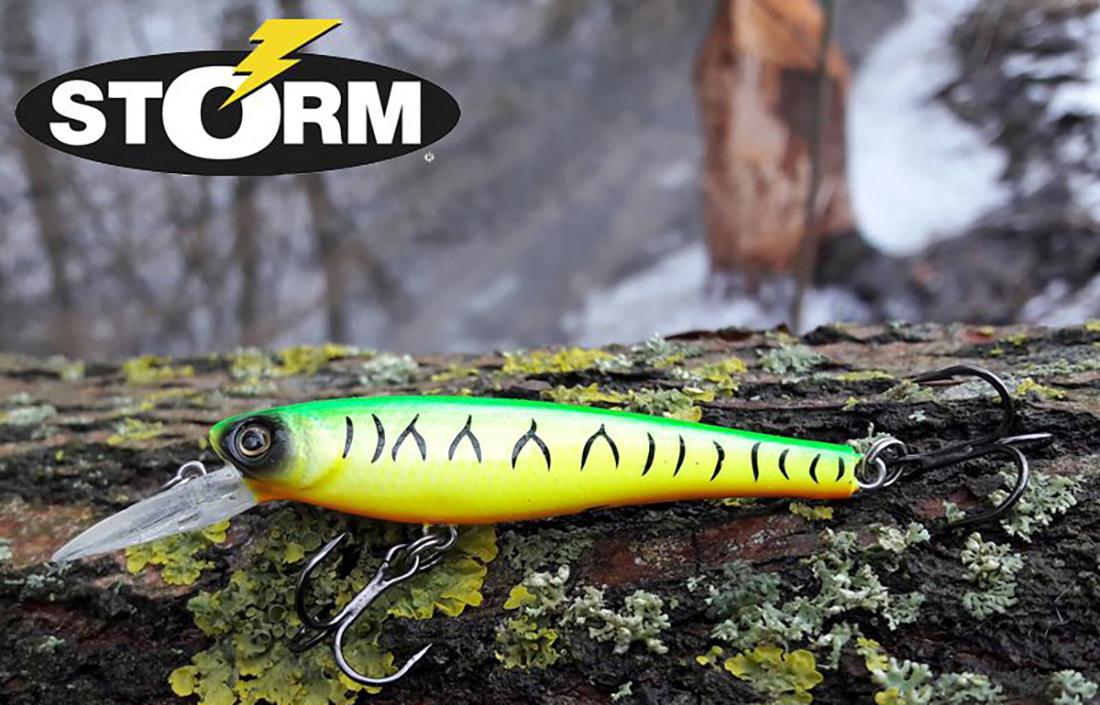 Vobleris Storm WildEye Minnow Deep WEMD HGGO 6 cm