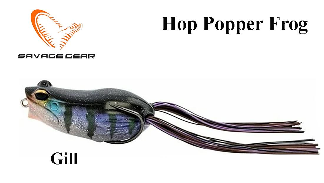 Masalas varlė Savage Gear Hop Popper Frog Gill 5.5 cm