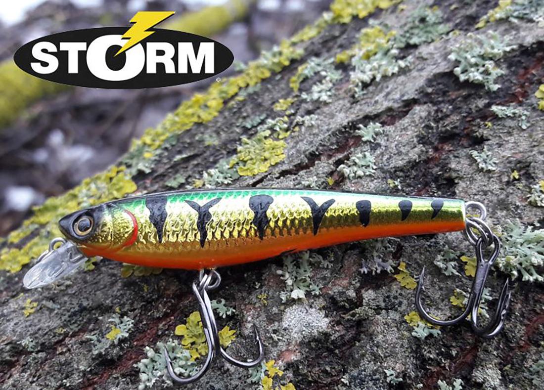 Vobleris Storm WildEye Minnow Medium WEMM MPER 6 cm