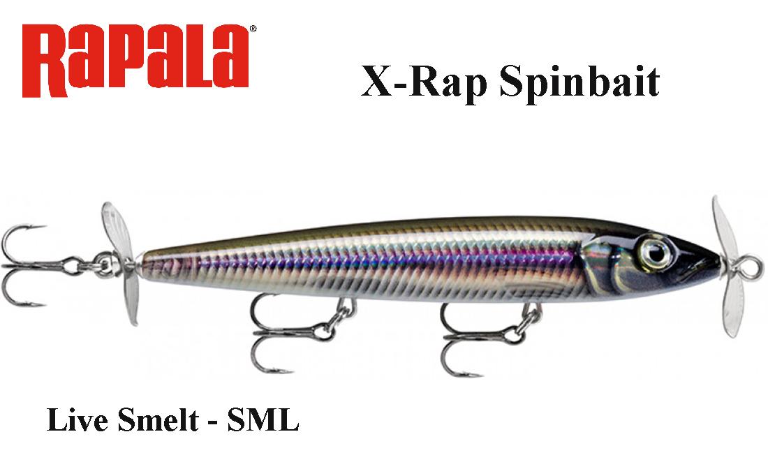 Vobleris Rapala X-Rap Saltwater Spinbait SML 11 cm