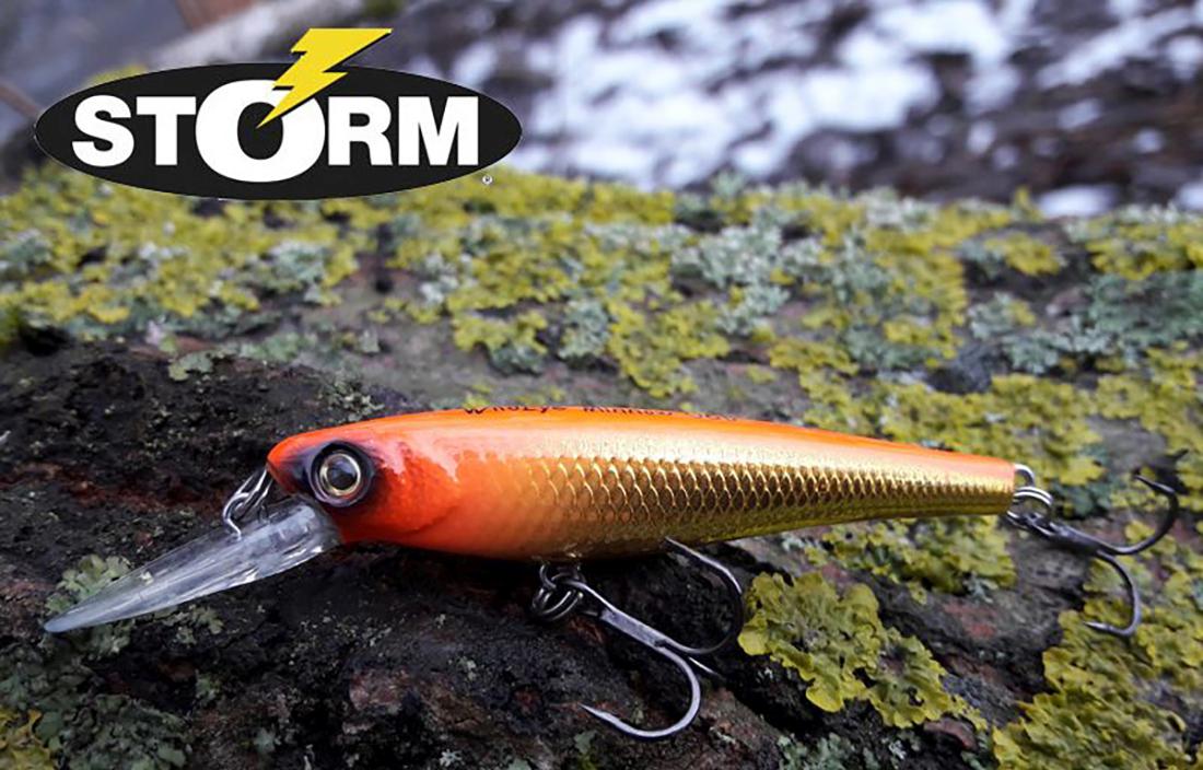 Vobleris Storm WildEye Minnow Deep WEMD MGOR 6 cm