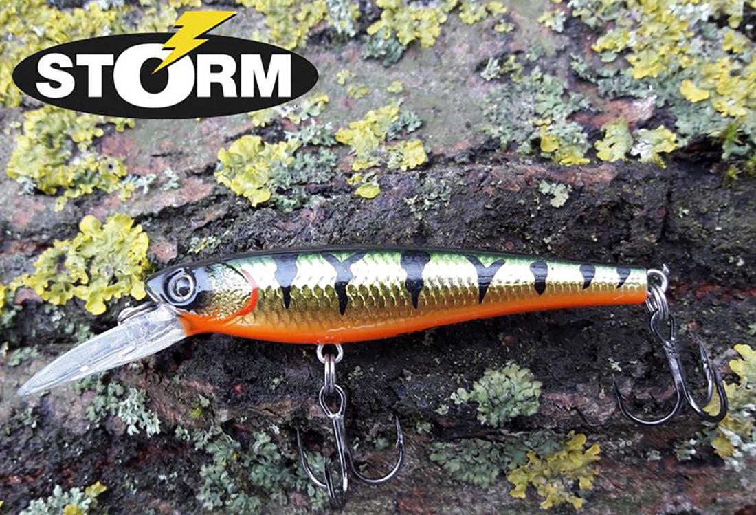 Vobleris Storm WildEye Minnow Deep WEMD MPER 6 cm