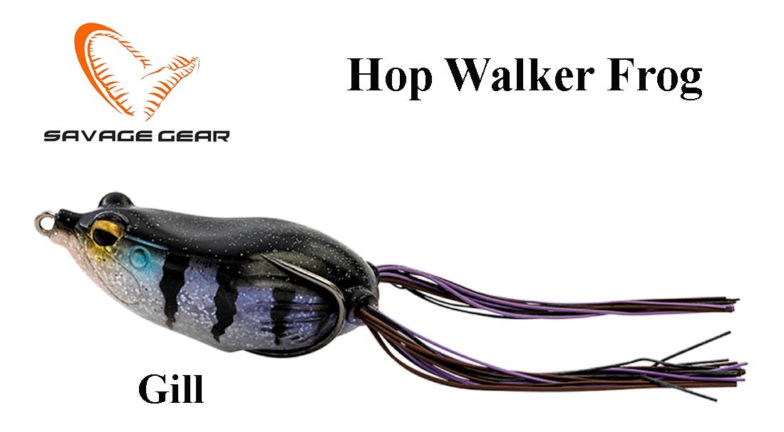 Masalas varlė Savage Gear Hop Walker Frog Gill 5.5 cm