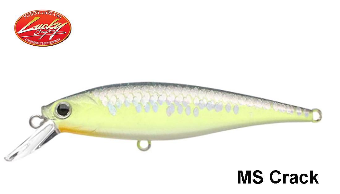Vobleris Lucky Craft Pointer SP Suspending Jerkbait MS Crack 7.8 cm