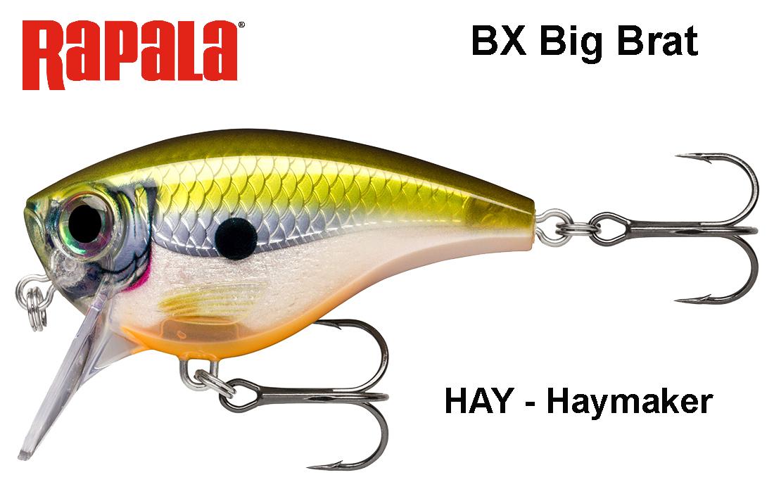 Vobleris Rapala BX Big Brat BXBB Haymaker 7 cm