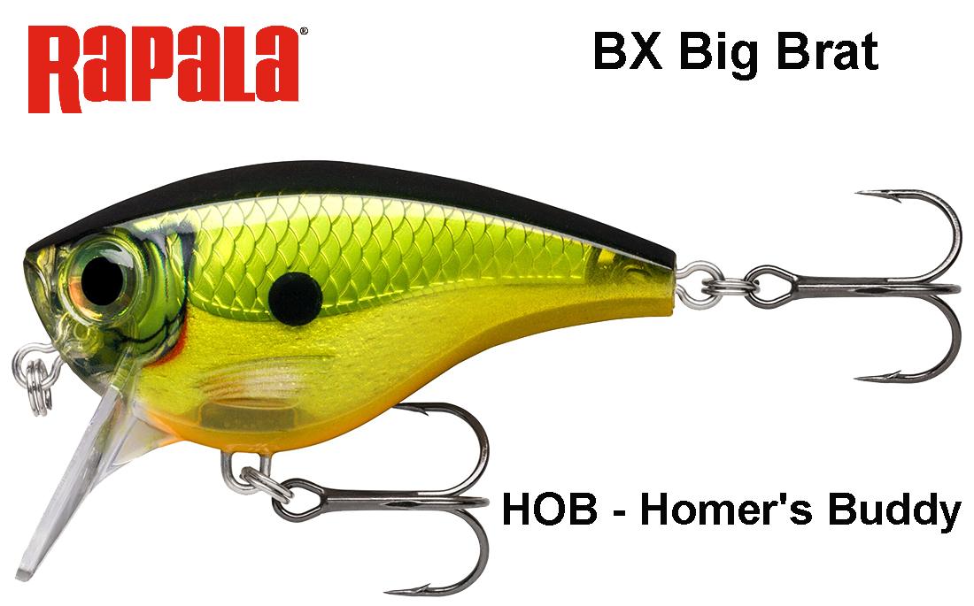 Vobleris Rapala BX Big Brat BXBB Homers Buddy 7 cm