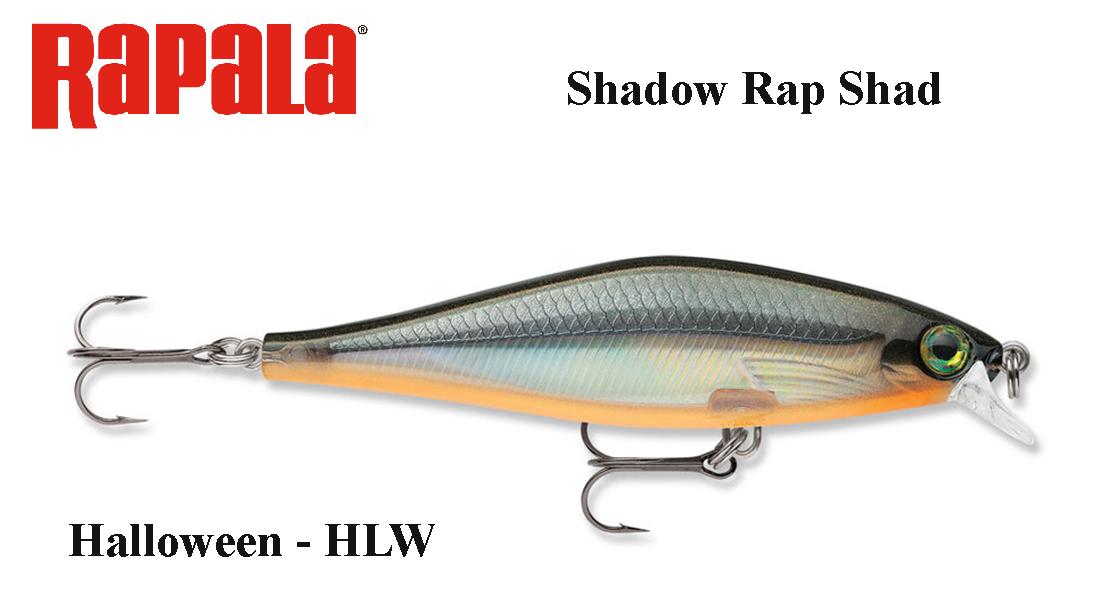 Vobleris Rapala Shadow Rap Shad SDRS09 Halloween 9 cm