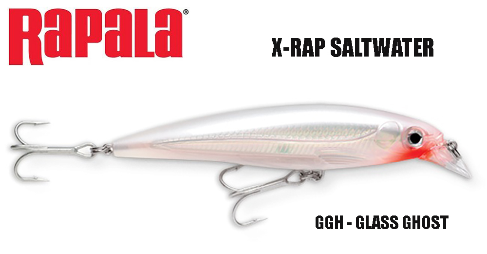 Rapala vobleris X-RAP Saltwater GGH 14 cm