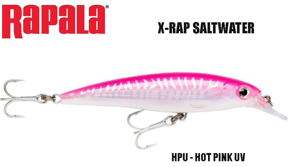 Rapala vobleris X-RAP Saltwater HPU 12 cm