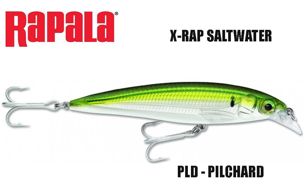 Rapala vobleris X-RAP Saltwater PLD 10 cm