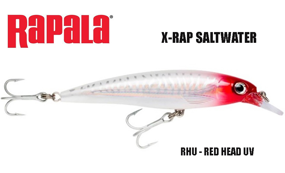 Rapala vobleris X-RAP Saltwater RHU 14 cm