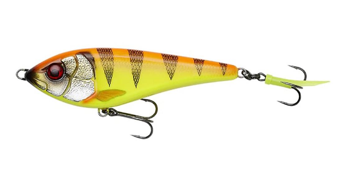 Vobleris Savage Gear Deviator Swim Golden Amb Slow Sinking 10.5 cm