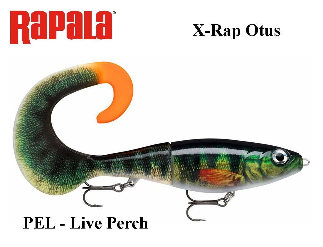 Vobleris Rapala X-Rap Otus PEL - Live Perch 17 cm