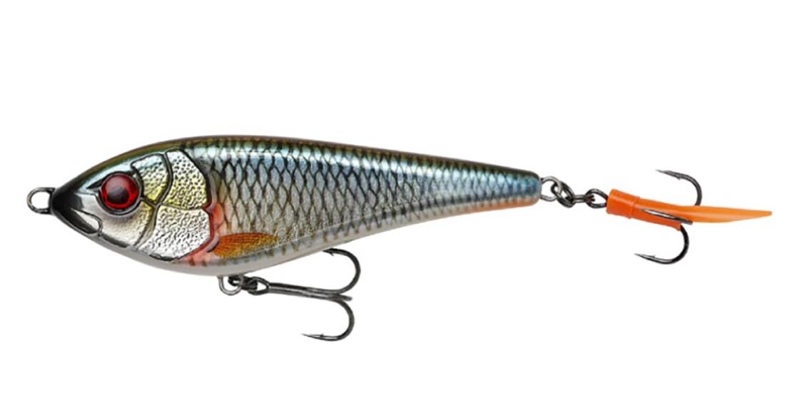 Vobleris Savage Gear Deviator Swim Roach Slow Sinking 10.5 cm