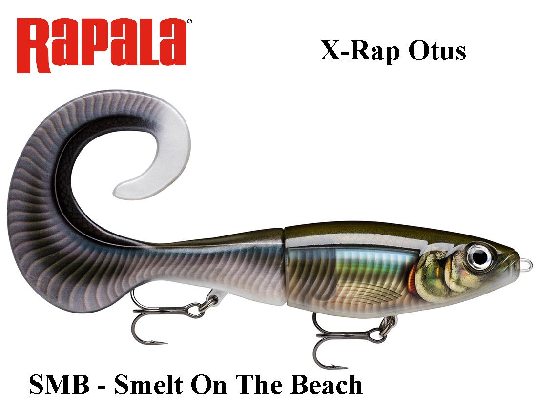 Vobleris Rapala X-Rap Otus SMB - Smelt On The Beach 25 cm