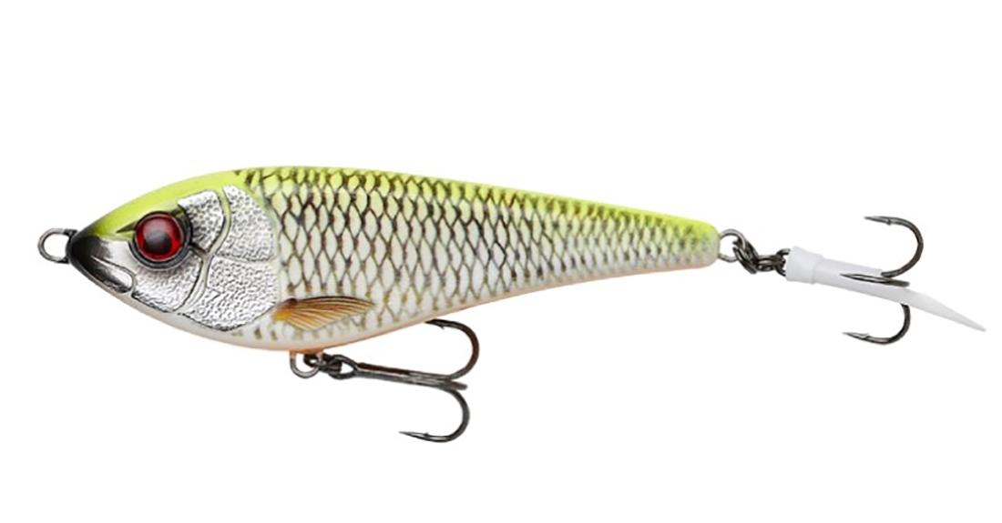 Vobleris Savage Gear Deviator Swim Lemon Roach Slow Sinking 10.5 cm