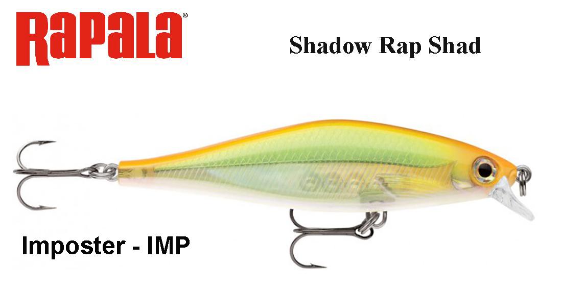 Vobleris Rapala Shadow Rap Shad SDRS09IMP Imposter 9 cm